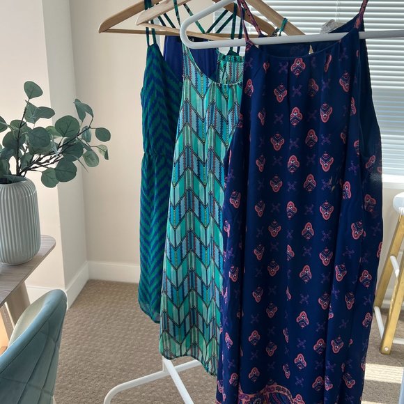 Flowy summer dress - Picture 1 of 2